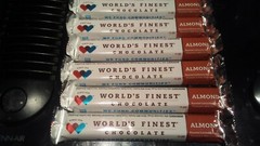 **WORLD’S FINEST CHOCOLATE ** (6) Almond x $1.00 Each Bars