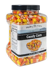 Candy Corn by 2.5 Lbs. in Reusable Container – Old Fashioned Candy Corn Classic