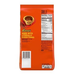 Miniatures Milk Chocolate Peanut Butter Cups Candy Party Pack 35.6 oz