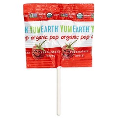 Organic Vitamin C Pops, Assorted, 14 Pops, 3.1 oz (87 g)