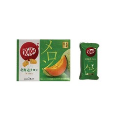 Japanese Hokkaido Melon Kit Kat Chocolate Box Of 3 Mini Bars