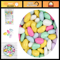 Bulk Assorted Jordan Almonds – 1 lb Sweet Candy Treats, Perfect for Weddings & E