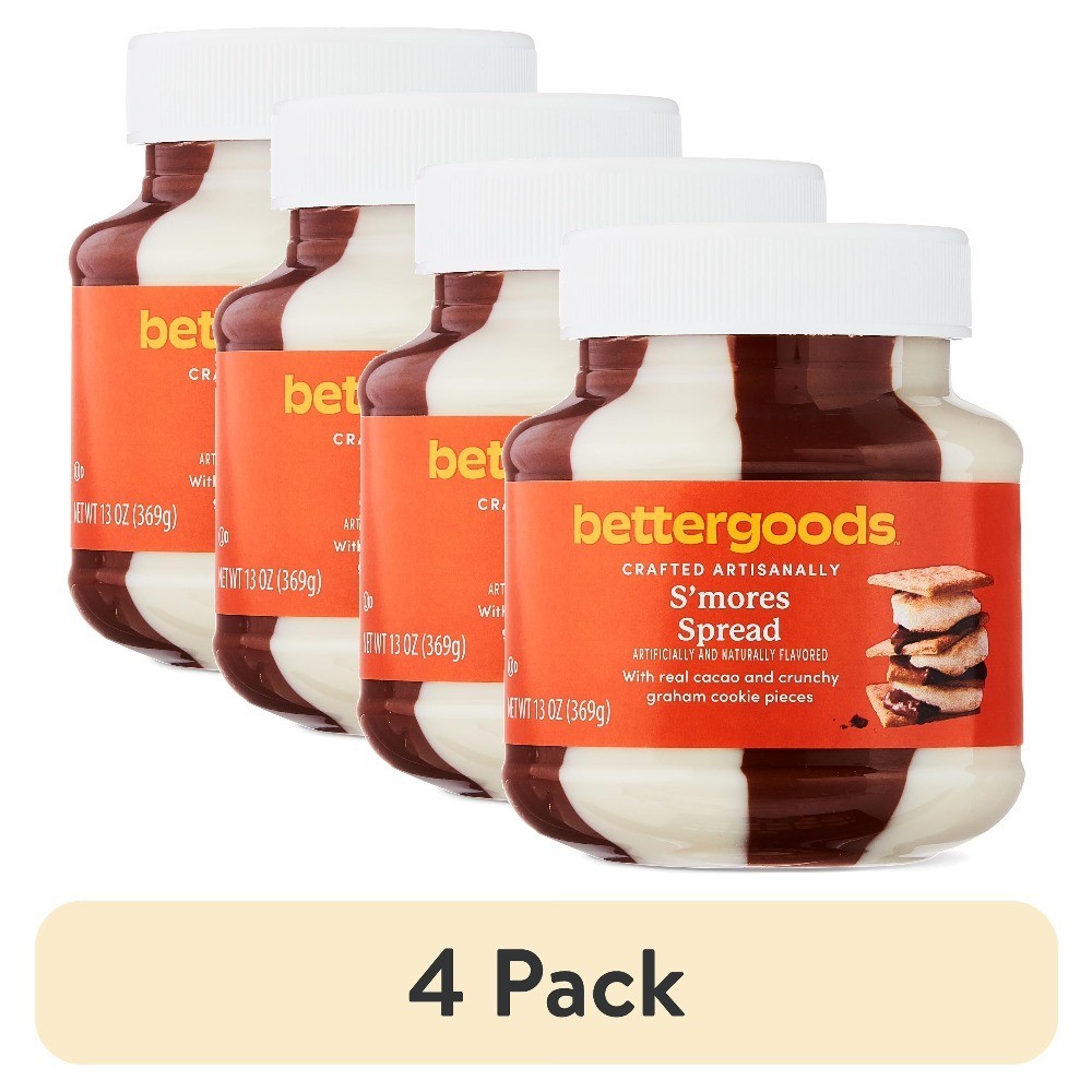(4 pack) S’mores Spread, 13 oz