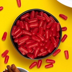 Hot Tamales Fierce Cinnamon Candy, 2 Pound Bulk Bag (Pack of 1) Cinnamon…