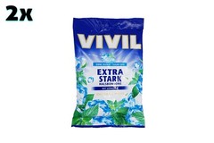 2x/6x bags Vivil Extra Strong 🍬 cough throat drops lozenges ✈TRACKED SHIPPING