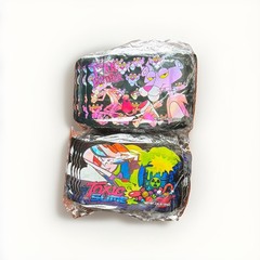 200 Pcs – 3.5g Cut & Shaped Holographic Mylar bags Exotic Trendy Designs