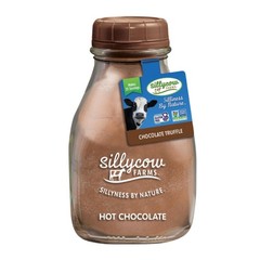 Sillycow Farms Truffle Hot Chocolate Mix 16.9 Oz Gluten Free Gift Idea