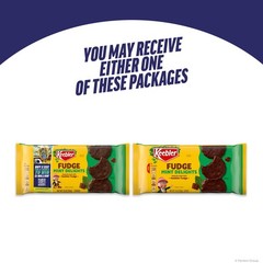 Keebler Grasshopper Mint Cookies, 10oz 10 Ounce (Pack of 1), Brown, Green