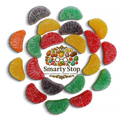 Smarty Stop Assorted Slice Wedges Candy (2 LB)