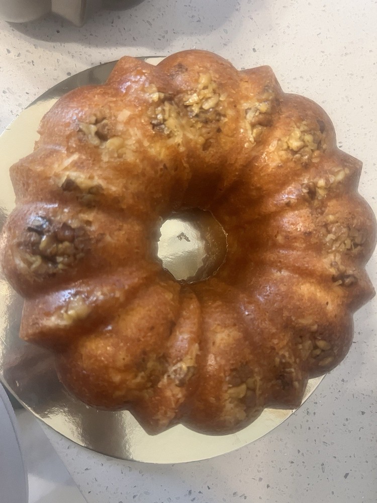 Jamaican Rum Cake with Butter Rum Glaze 2lbs