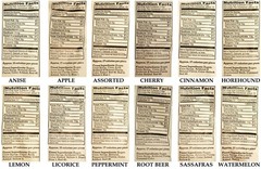 Claeys Old Fashioned Hard Candy – Variety 4 Pack – 6 Ounce (Pack of 4), Green