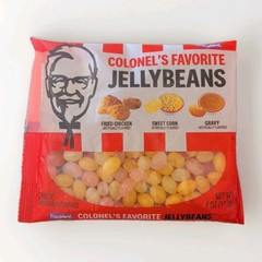 NEW LIMITED KFC COLONEL’S FAVORITE JELLY BEANS CANDY 4OZ BAG – EASTER 2026