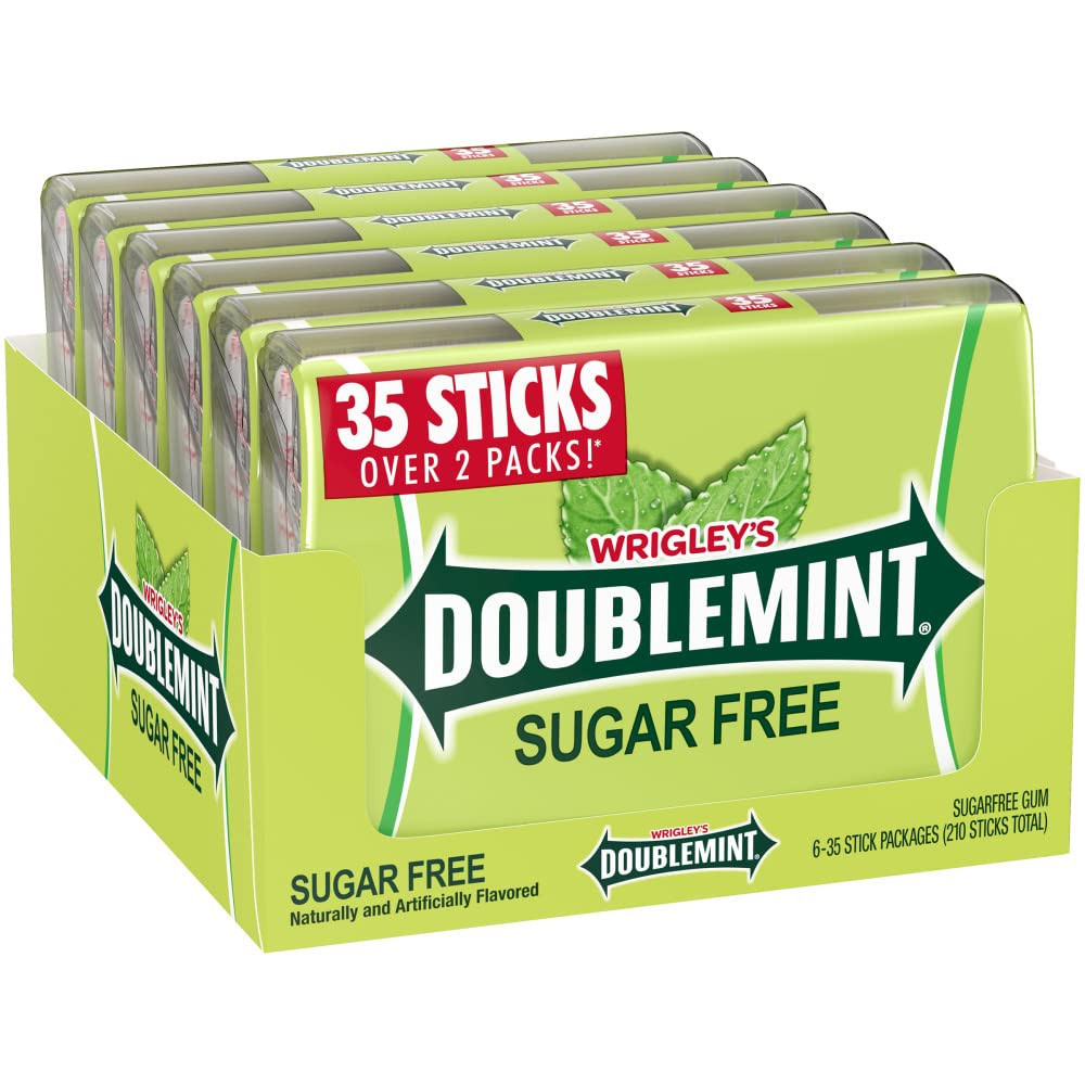 Gum 35 Stick Sugarfree Megapack 4.7 Oz -Pack of 6