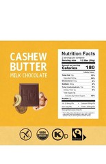 Hu Grass-Fed Milk Chocolate Bars Cashew Butter| 6 Pack | 2.1oz Each