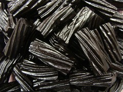 Kookaburra Australian Black Licorice 1 Lbs – Traditional Black Liquorice