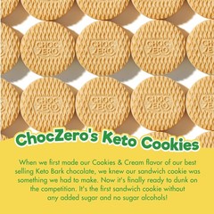Lemon Dunkies – Sugar Free Lemon Sandwich Cookies, Keto Friendly, Gluten Free…