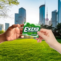 Bulk Spearmint Sugar-Free Chewing Gum – 150 Count for Fresh Breath & Long-Las…