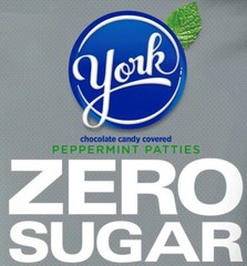 ZERO SUGAR PEPPERMINT PATTIE YORK WRAPPED CHOCOLATE, LIMITED BULK VALUE BAG NOW