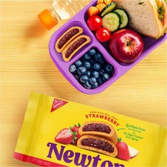 NEWTONS Soft Baked Fruit Bars Variety Pack, Real Fig and 4 Pack