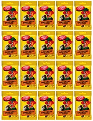 20 x CLOWN Retro Dragee Chocolate Covered Peanuts Candy European Snacks 70g
