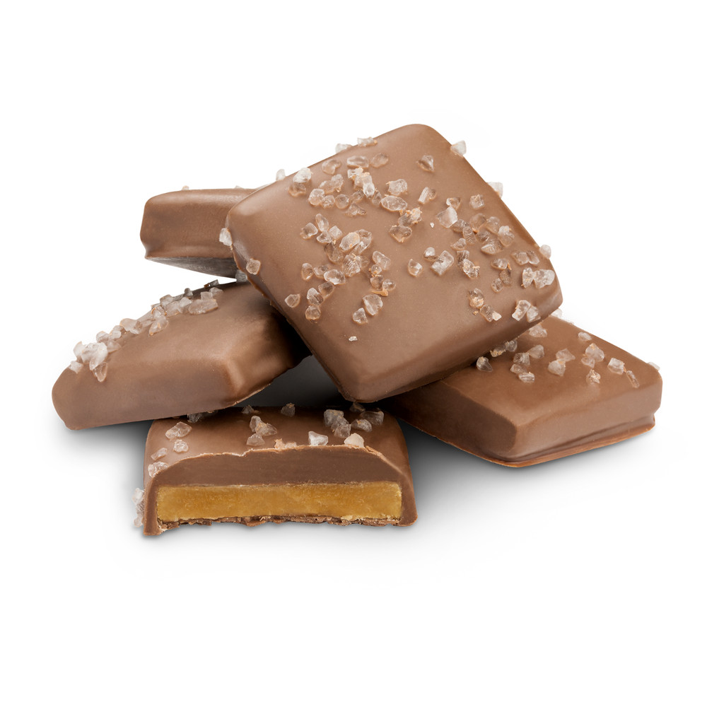 Albanese Milk Chocolate English Toffee with Sea Salt Choose Size Free Ship