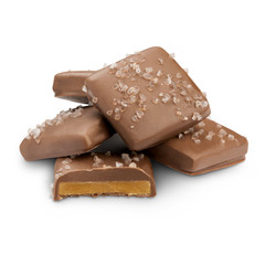 Albanese Milk Chocolate English Toffee with Sea Salt Choose Size Free Ship