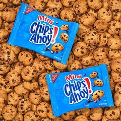 Nabisco Mini Chips Ahoy Cookies 1 oz pouch