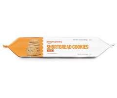 Happy Belly Pecan Shortbread Cookies 11.3 oz – Real Pecans, No HFCS