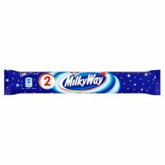 Milky Way Twin Bars – 43g – Pack of 3 (43g x 3 Bars) (1.52 oz x 3)