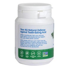 Xylitol Gum Spearmint 50 ct By Epic Dental