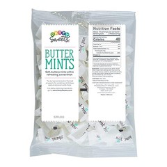 Party Sweets Thank You Buttermints 300 Count 7oz Bags Pack of 6