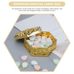 12Pcs wedding goodie case Case Ramadan Treat Boxes Holiday Cookie Boxes Party