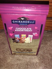 Ghirardelli Chocolate Hearts Chocolate Assortment Caramel,Creme Brulee, Sea Salt