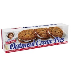 Little Debbie Oatmeal Creme Pies, 12 Individually Wrapped creme pies, 16.2 Ounce