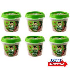 6x JeedJard Chewy Candy Tamarind With Plum 50g, Traditional Thai Tamarind Snack