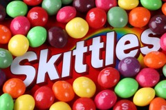 Skittles Fruits Party Pack Sweets Candy Snack Fun Fruity Flavours Lollies 380g