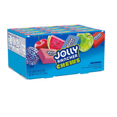 Chews Assorted Fruit Flavored Candy Box, 2.06 Oz (12 Count)