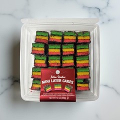 Carlotta’s Authentic Italian Rainbow Cookies | 13 Ounces