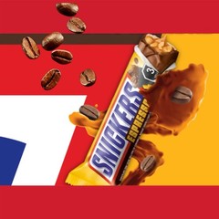 5X SNICKERS SABOR ESPRESSO 🇲🇽 Special Edition Chocolate Candy Bar – 41g