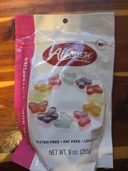 Albanese Mini Gummi Butterflies 1 Bag 9oz Gummy Candy Gluten Free 6 Flavors