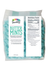 Blue Buttermints, Appx. 350 Pieces from Hospitality Mints, 2.75 Pound (Pack of 1