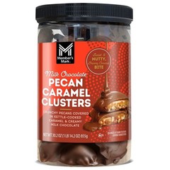 Member’s Mark Milk Chocolate Peacon Caramel Clusters, 30.2 oz Great Price