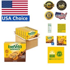30 Individual Packs of Kosher Dark Chocolate Cookies – Perfect Breakfast Snack