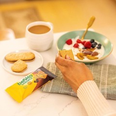 30 Individual Packs of Kosher Dark Chocolate Cookies – Perfect Breakfast Snack