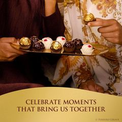 Ferrero Collection, Premium Assorted, Hazelnut, Dark Chocolate and Coconut, 48 C
