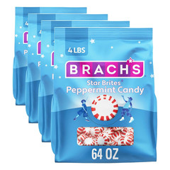 Star Brites, Peppermint, Individually Wrapped, Made with Real Peppermint Oil, 64