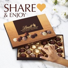 Decadent 14.7oz Assorted Chocolate Truffles – Ideal Gift for Moms and Loved Ones