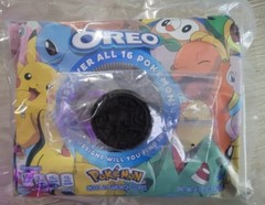 VACUUM SEALED! Oreo Pokemon Cookies LIMITED EDITION Including RARE MEW!!!