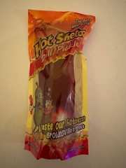 Hot Cheeto Flavored Dill Pickle