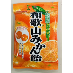 Wakayama Orange Candy 100g Kawaguchi from Japan